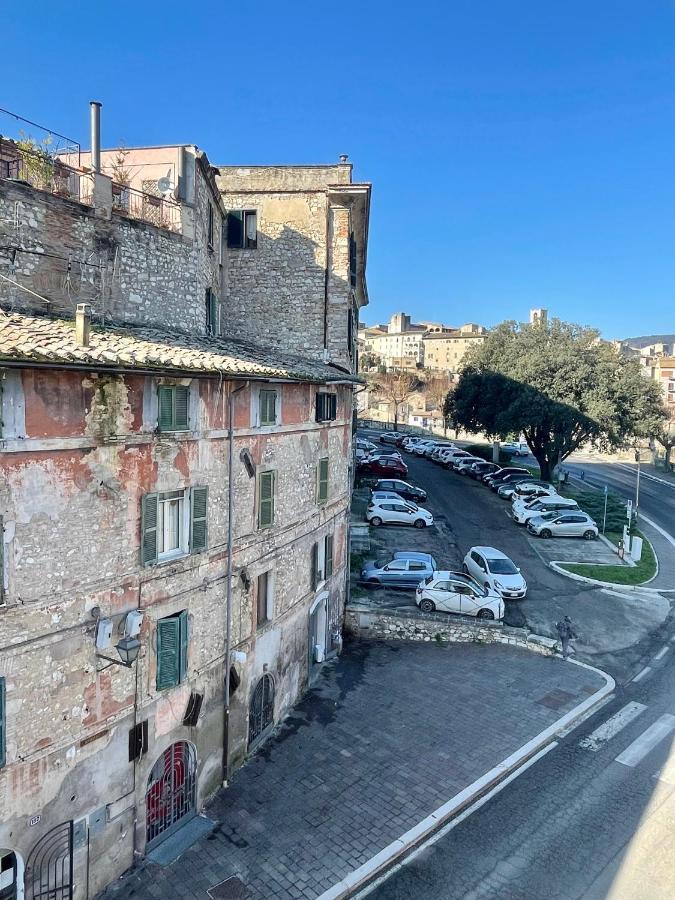 Ferienwohnung Attico Delle Arvolte Narni Exterior foto