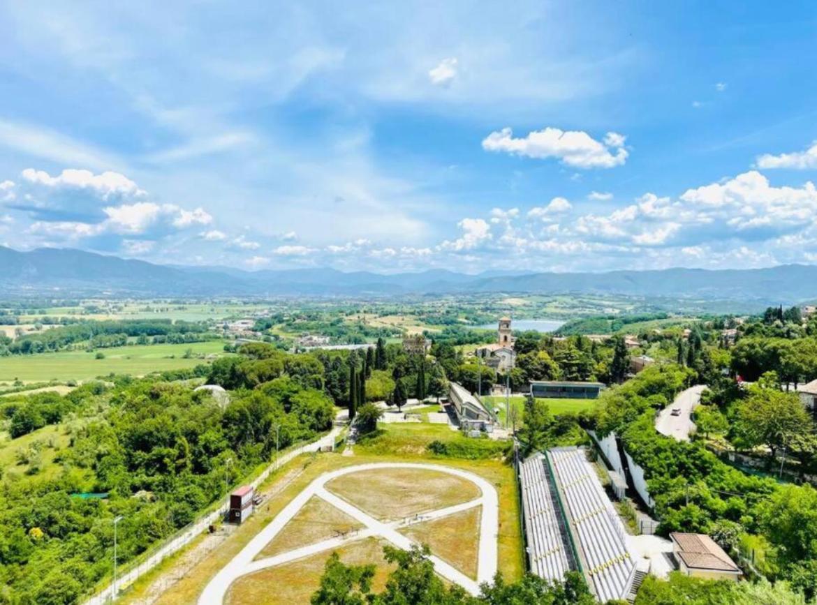 Ferienwohnung Attico Delle Arvolte Narni Exterior foto