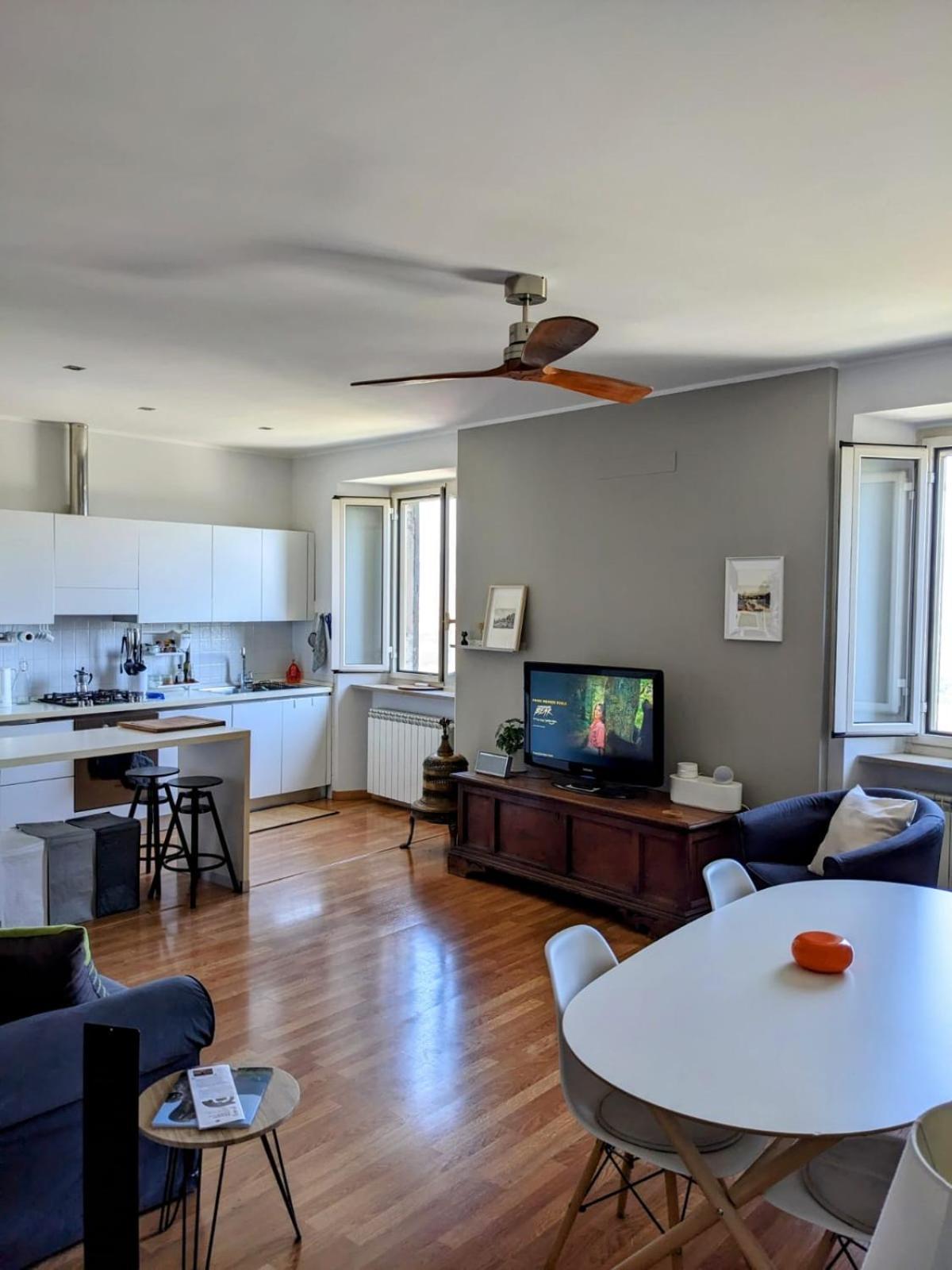 Ferienwohnung Attico Delle Arvolte Narni Exterior foto